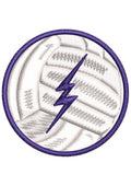 Electric Ball Embroidery Design