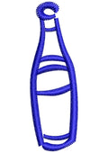 Bottle Embroidery Design