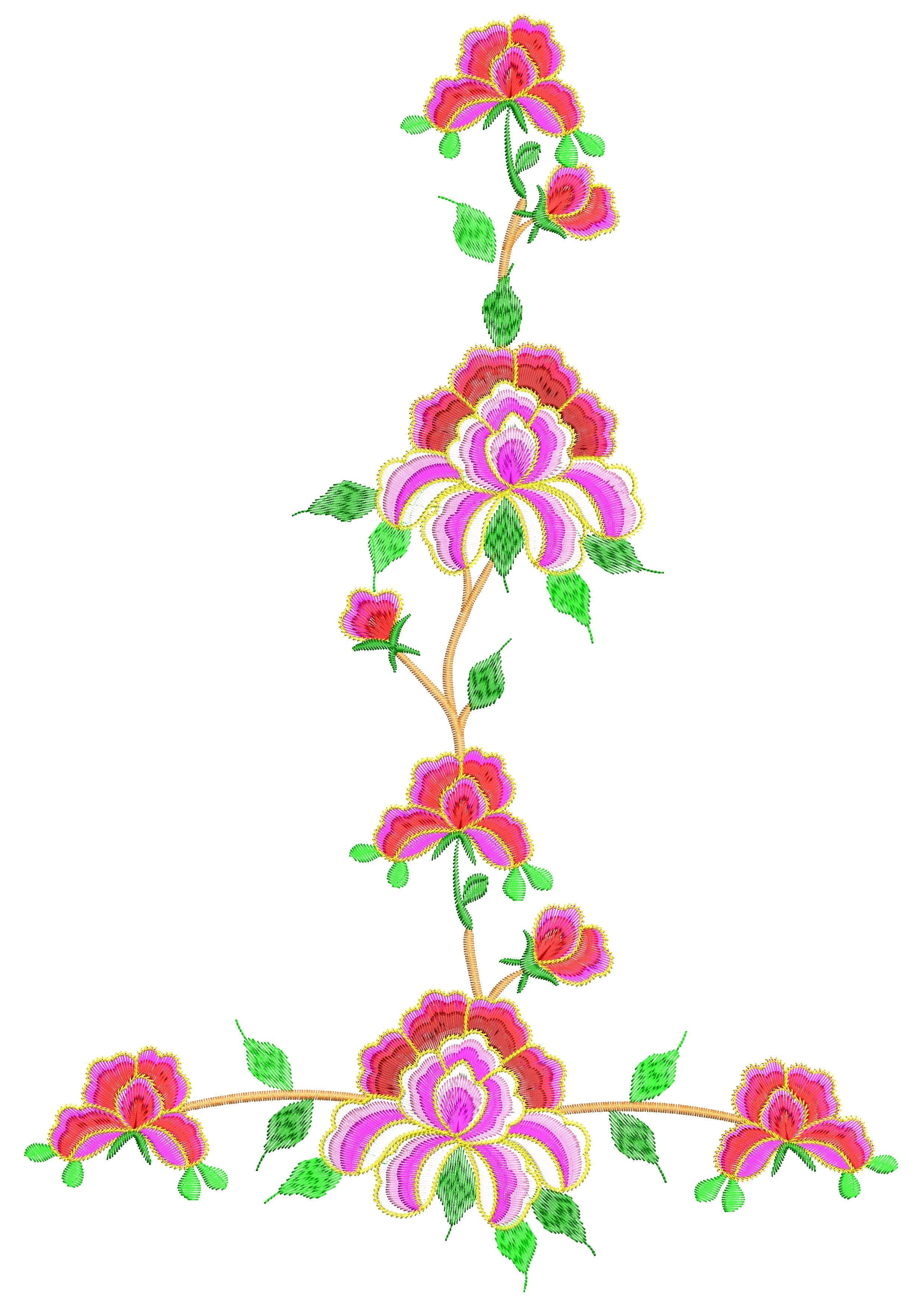T F Beal Embroidery Design