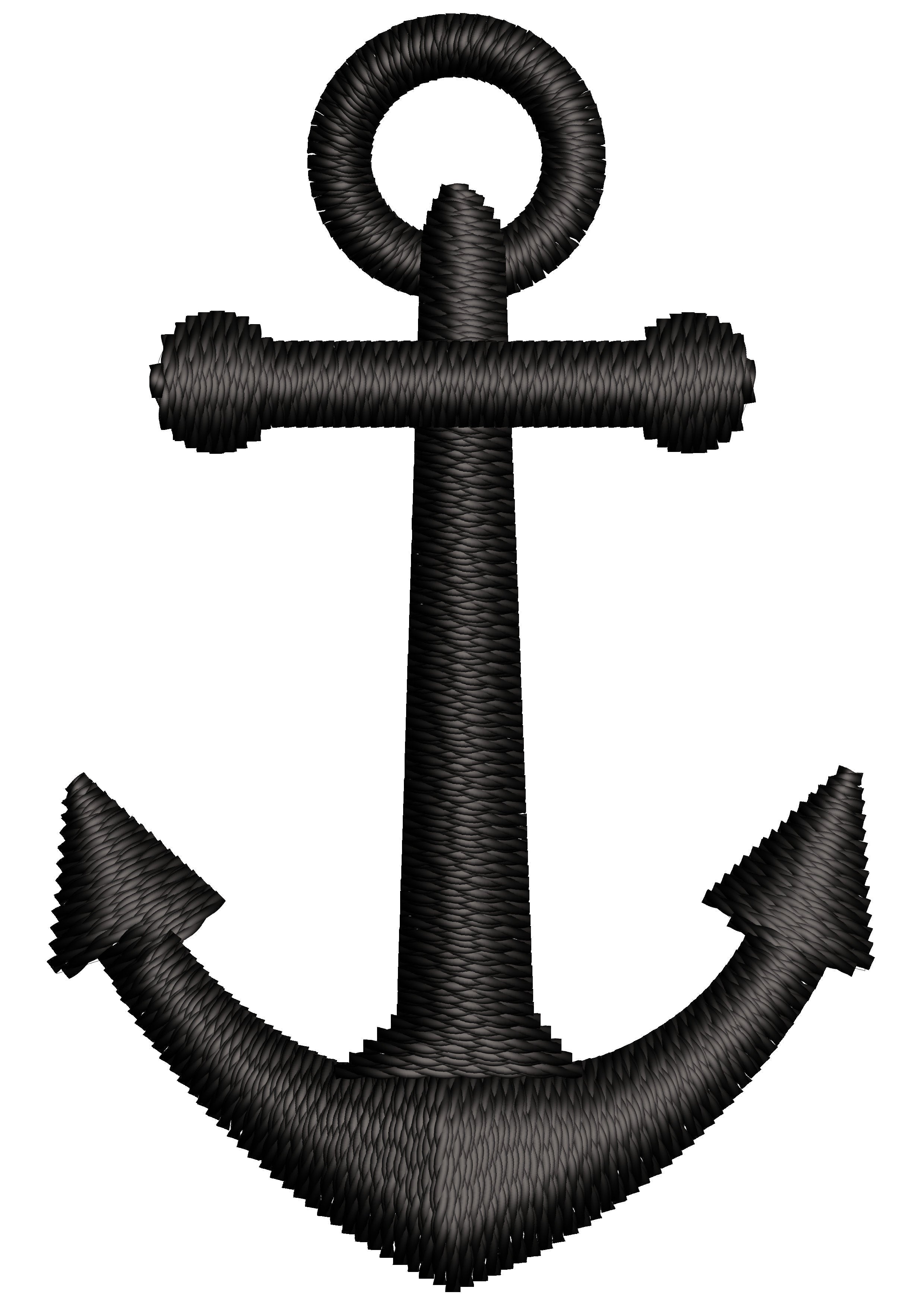 Ship Tool Embroidery Design