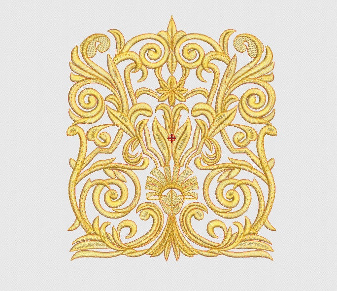 Flower Embroidery Design