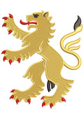 Creature Embroidery Design