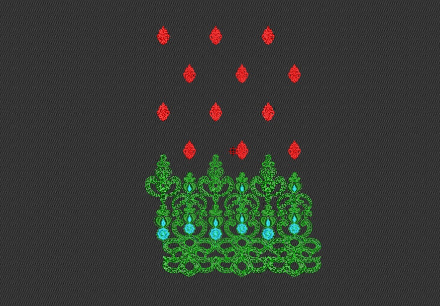 Flower Embroidery Design