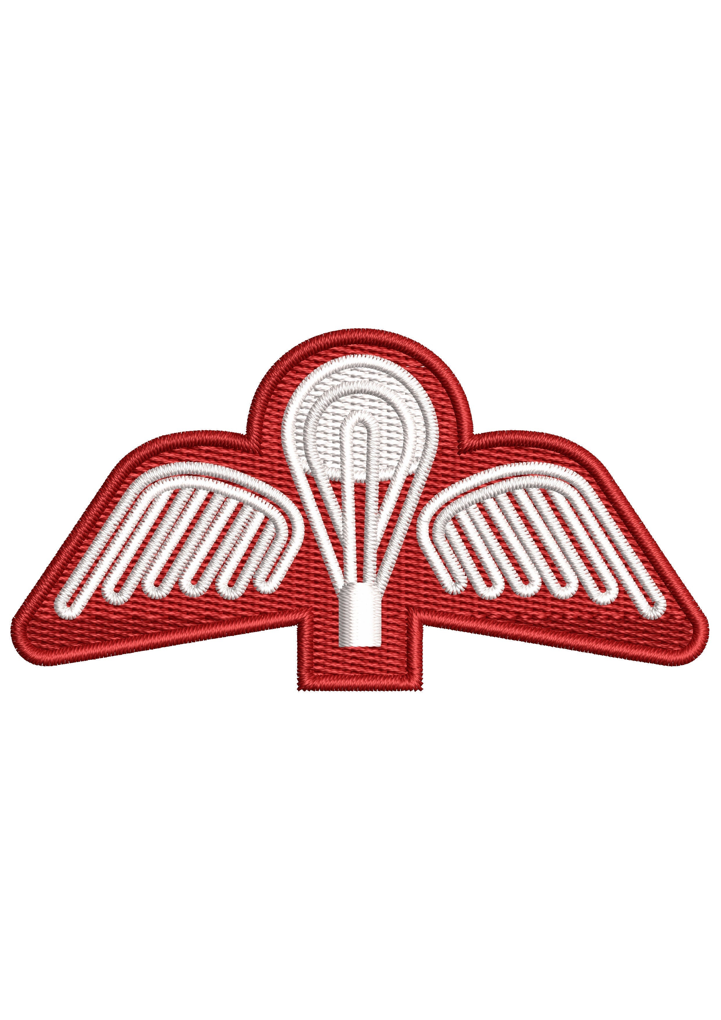 Parashoot Embroidery Design