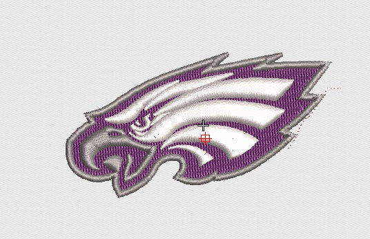 Eagle Embroidery Design