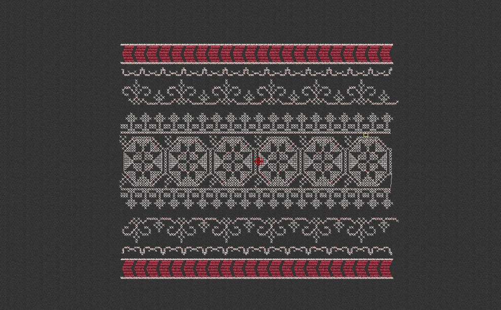Flower Embroidery Design