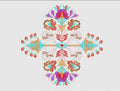 Flower Embroidery Design