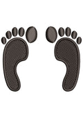 Feet Sketch Embroidery Design