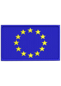 European Union Embroidery Design