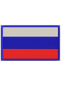 Russia Embroidery Design