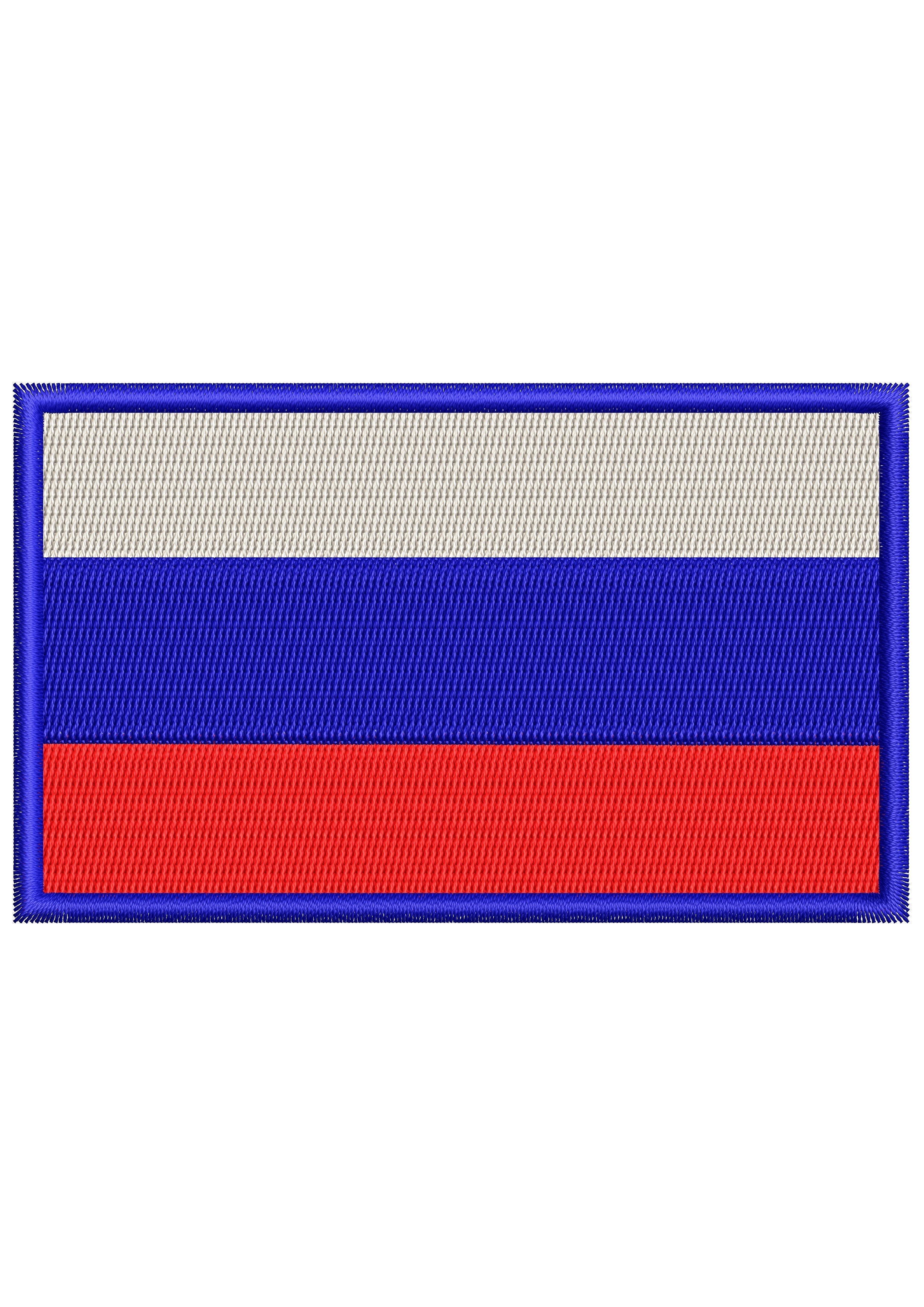 Russia Embroidery Design