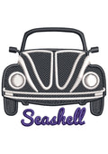 Seashell Embroidery Design