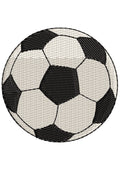 Football Embroidery Design
