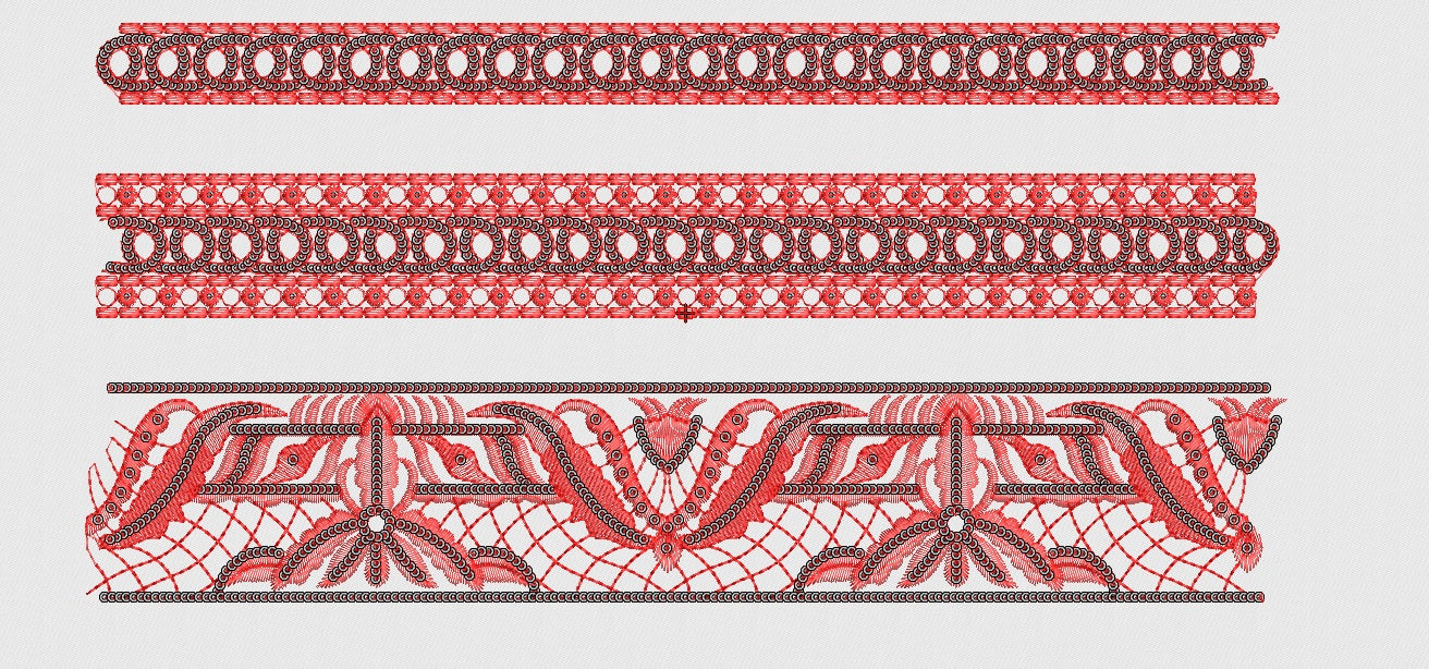 Flower Embroidery Design