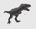 Dinosaur Embroidery Design