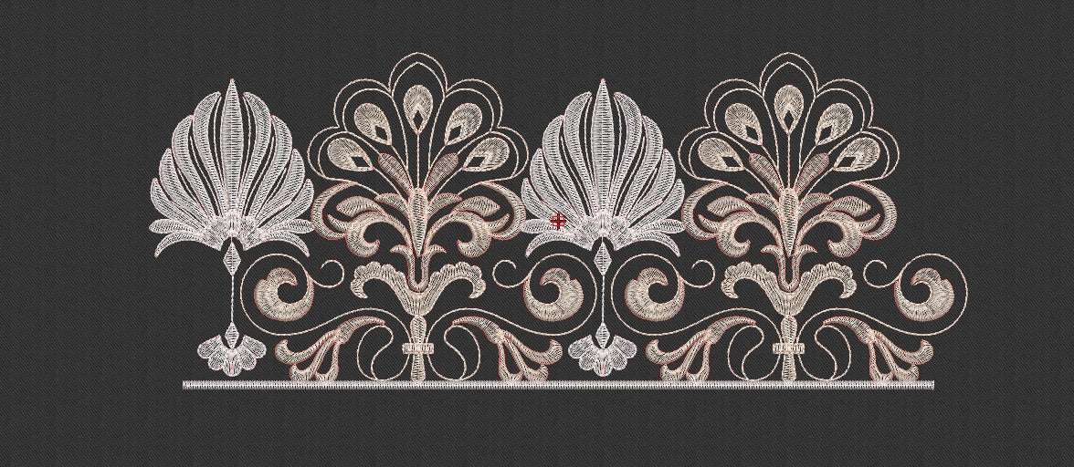 Flower Embroidery Design