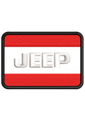 Jeep Flag Embroidery Design
