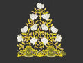 Flower Embroidery Design