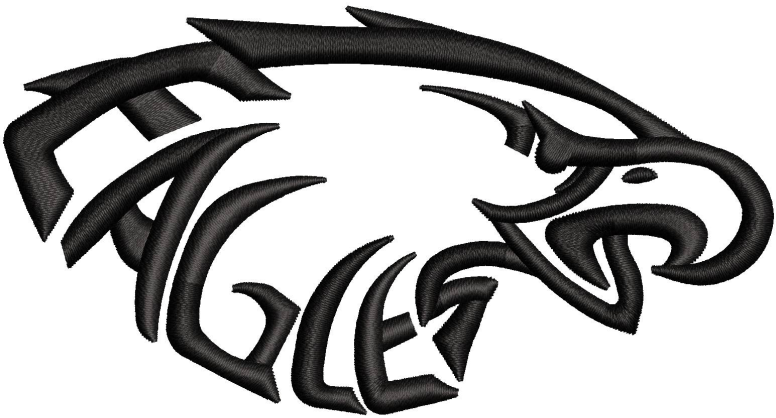 Eagle Embroidery Design