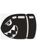 Bullet Embroidery Design