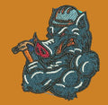 Boar Builder Embroidery Design