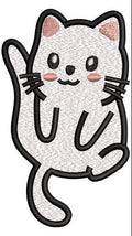 Cat Embroidery Design