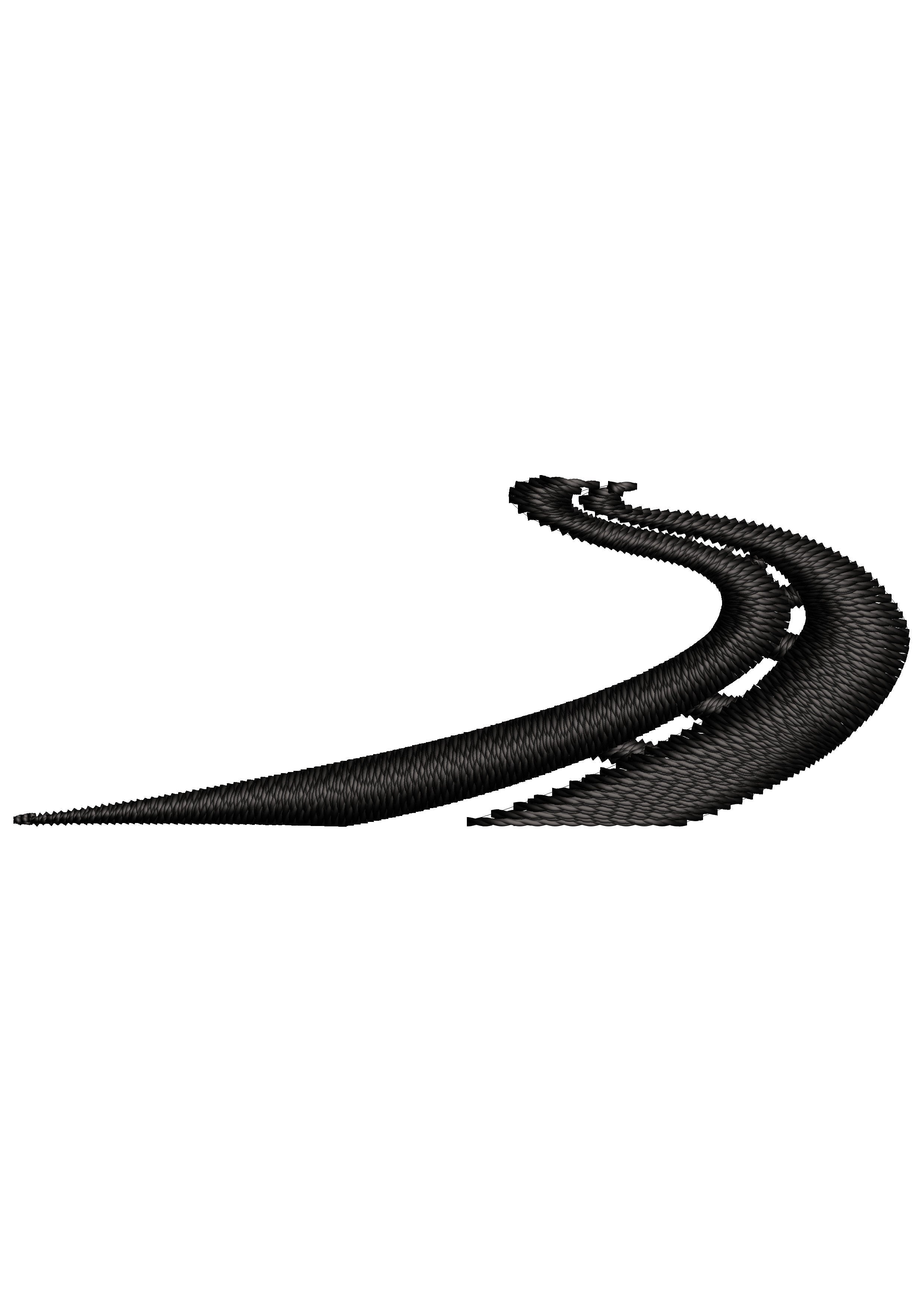Road Embroidery Design
