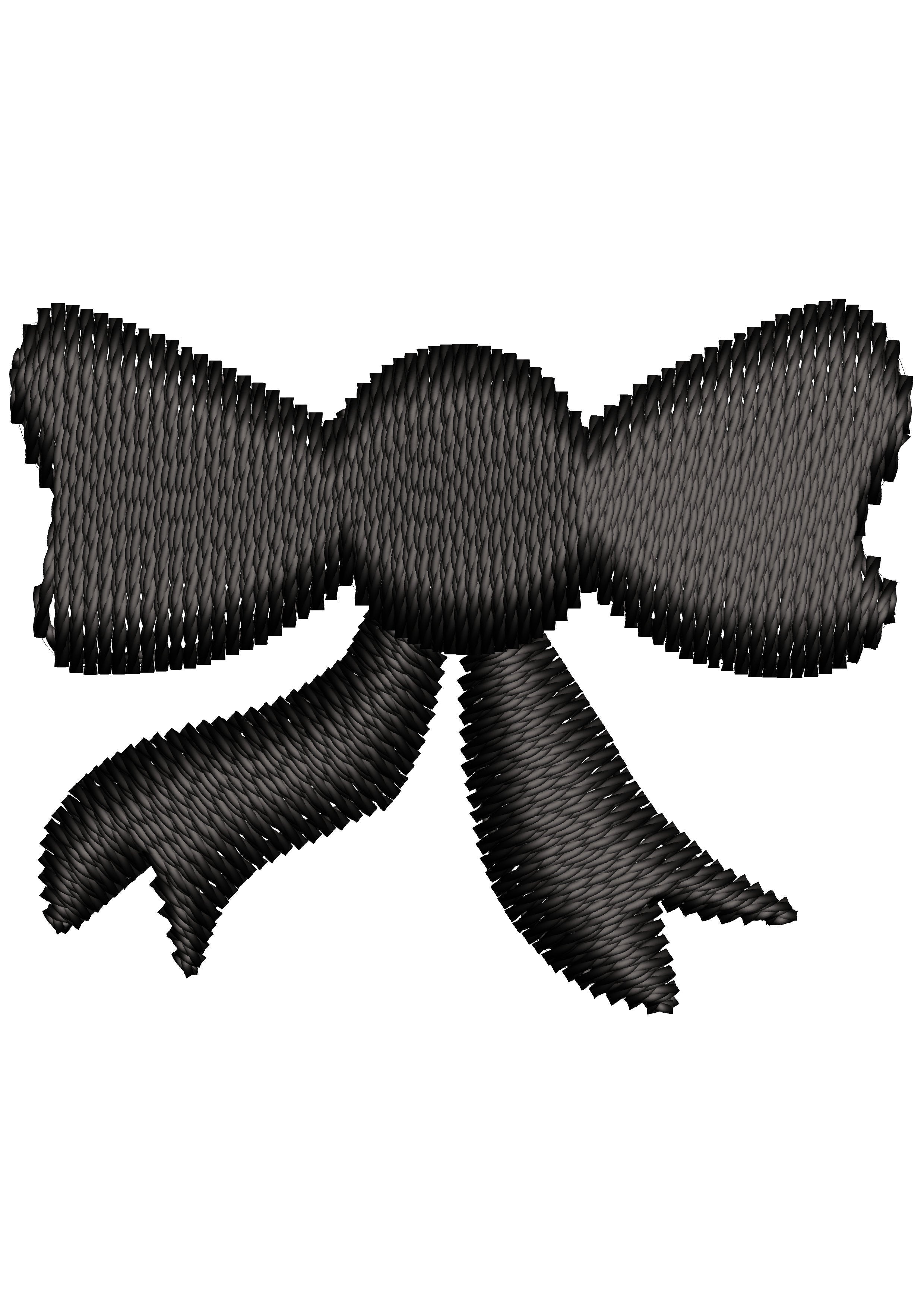 Tie Embroidery Design