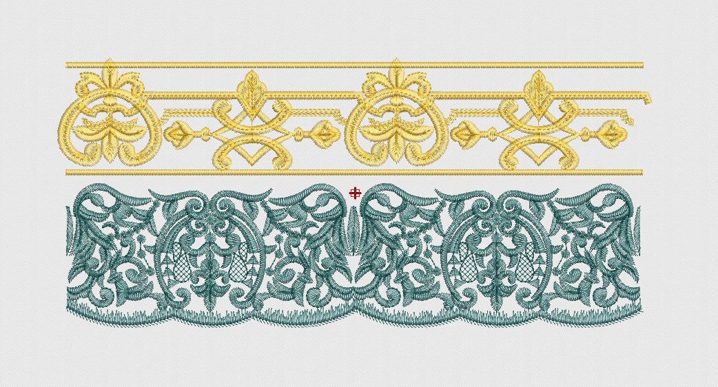 Flower Embroidery Design