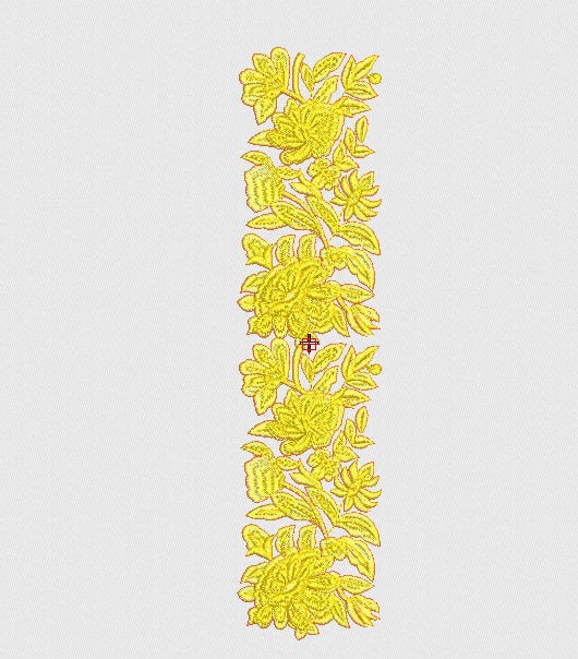 Flower Embroidery Design