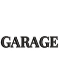 Garage Embroidery Design