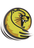 Wild Cat Embroidery Design