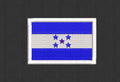 Flag Embroidery Design