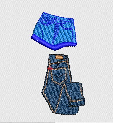Dress Embroidery Design