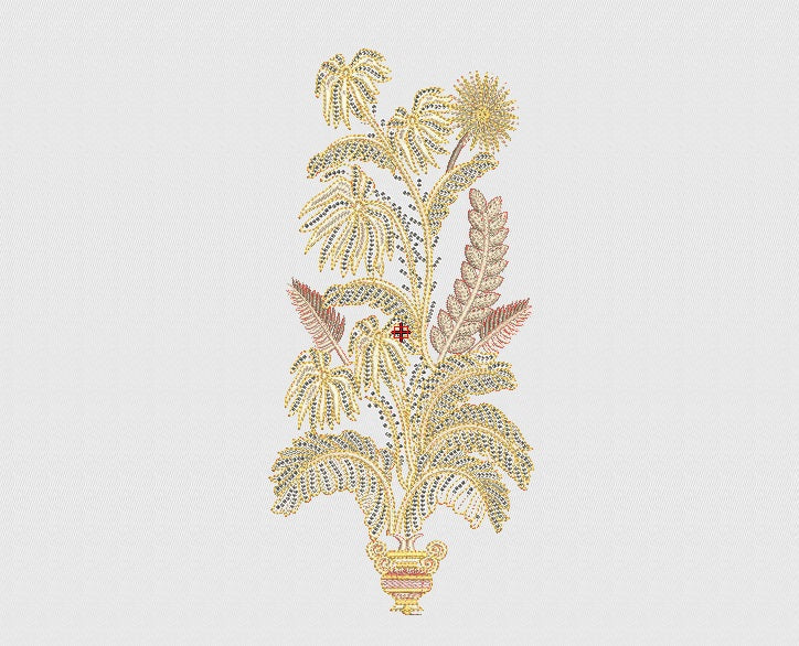 Flower Embroidery Design