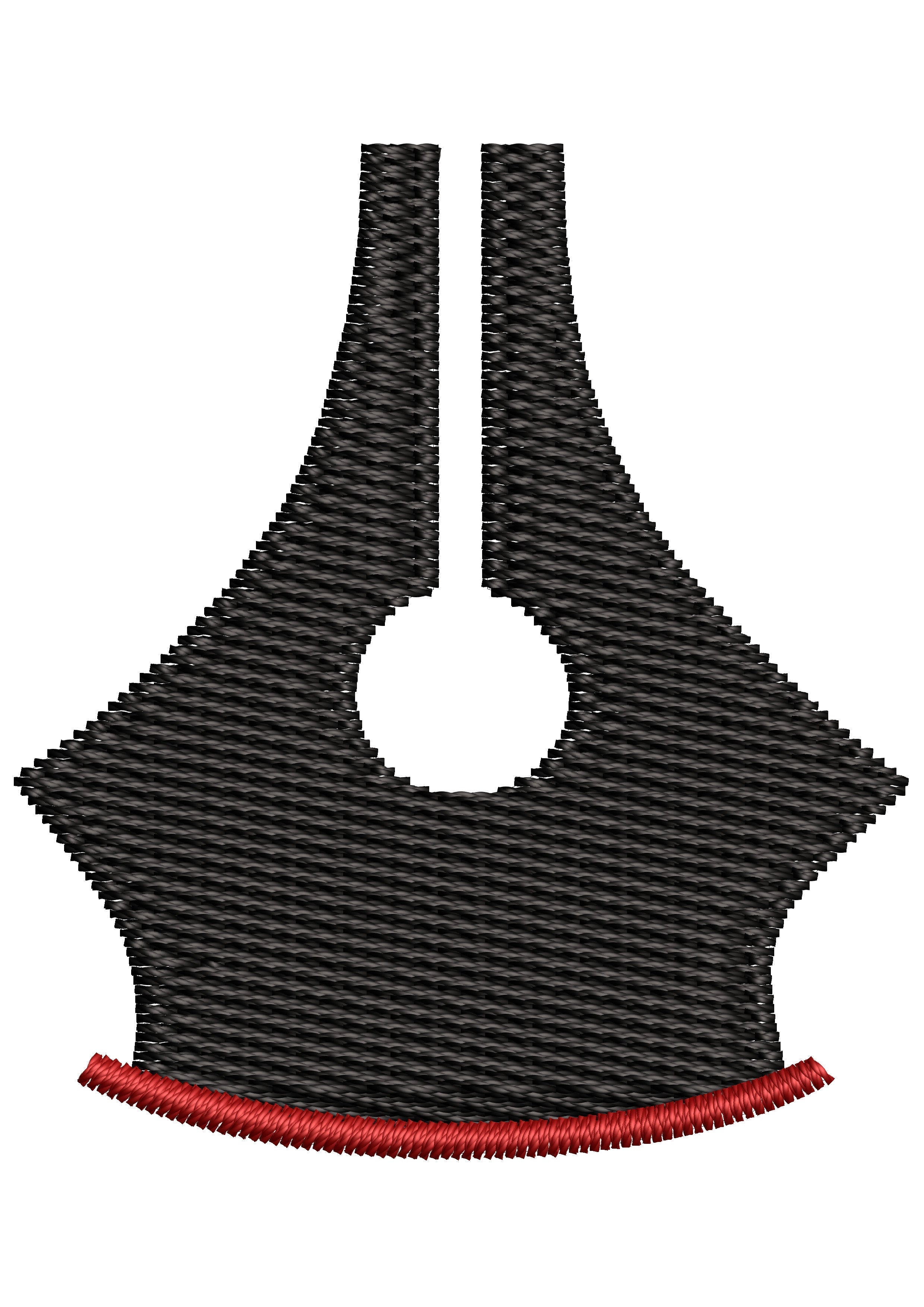 Pen Nood Embroidery Design