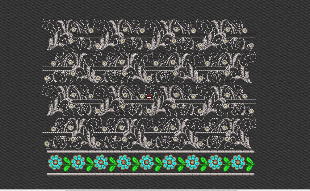 Flower Embroidery Design