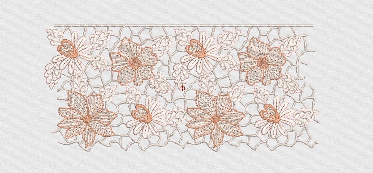 Flower Embroidery Design