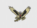 Eagle Embroidery Design