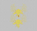 Flower Embroidery Design