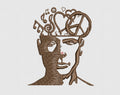 Men Embroidery Design
