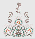 Flower Embroidery Design
