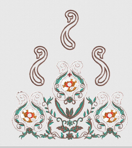 Flower Embroidery Design