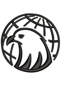 Pigeon World Embroidery Design
