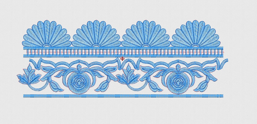 Flower Embroidery Design
