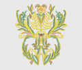 Flower Embroidery Design