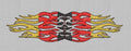 Fire Embroidery Design