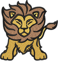 Lion King Embroidery Design
