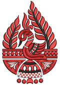 Duck Embroidery Design