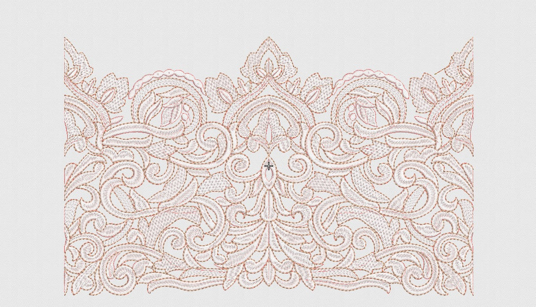 Flower Embroidery Design